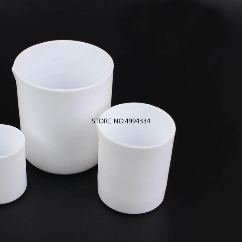 Лабораторный стакан из нового материала 100% лабораторный Стакан Из ПТФЭ