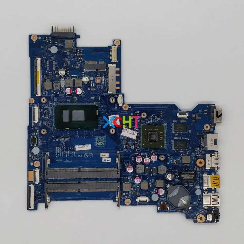 Для hp 250 G5 858580-601 858580-001 аккумулятор большой емкости BDL50 LA-D704P w R5M1-30/2 ГБ GPU i5-6200