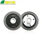 Режущие диски SHDIATOOL, комплект из 2 предметов, для алмазной гравировки, 75 мм, съемные, с фланцем M14