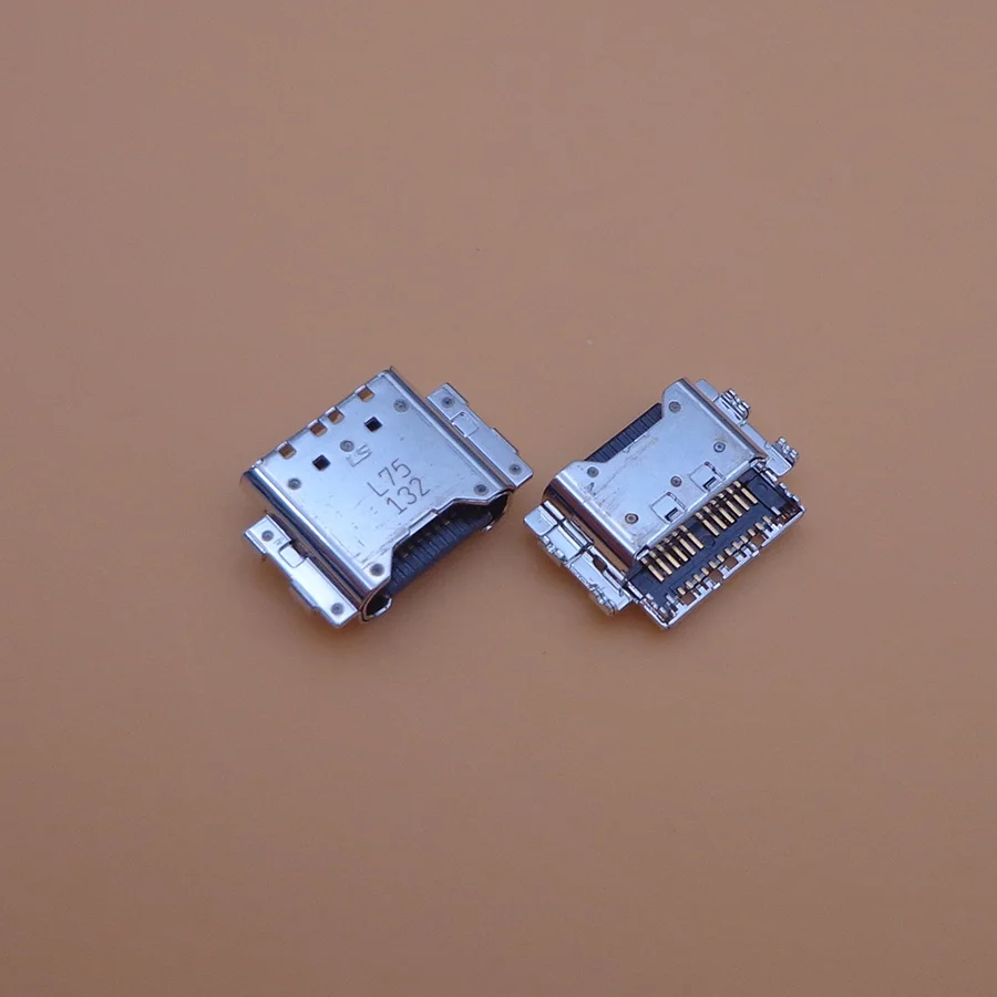 

2pcs Micro mini USB Charging jack Socket Port Connector dock plug replacement repair For Samsung Galaxy A90 2018