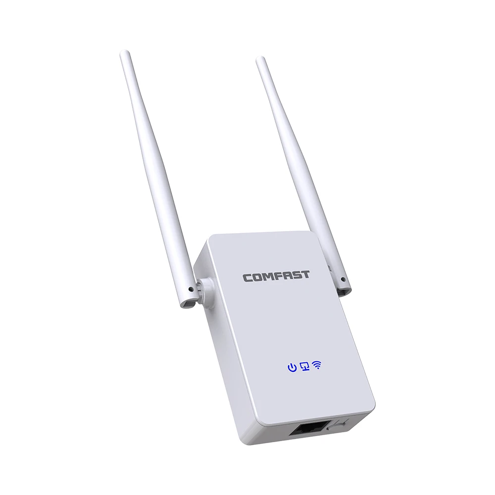 Двухдиапазонный Wi Fi маршрутизатор COMFAST 1200 Мбит/с 2 антенны с высоким