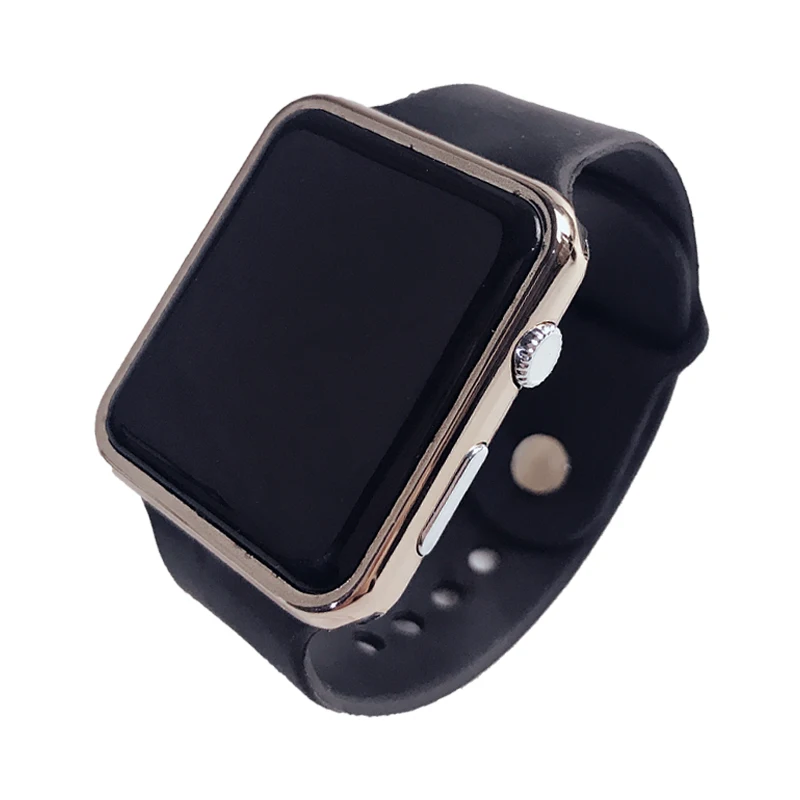 2019 новые модные мужские спортивные светодиодные часы цифровые силиконовые