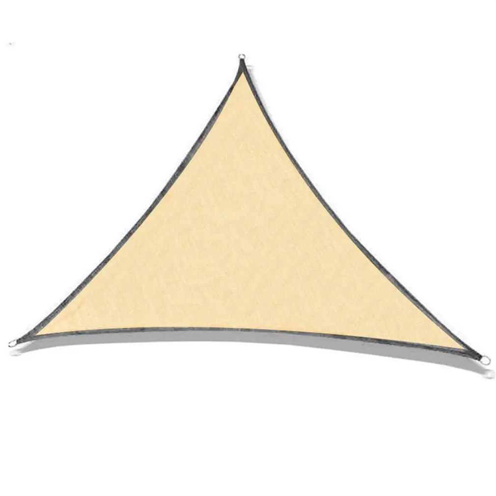 

Outdoor awnings Waterproof Sun Shelter Canopy Garden Patio Pool Shade Sail Awning Camping Triangular quadrangle optional