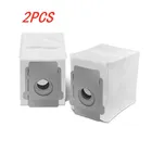 Моющиеся Мешки для пыли для iRobot Roomba i7 i7 + E5 E6 серии i7Plus, наборы для роботов-пылесосов для мусора мусорный мешок для мусора