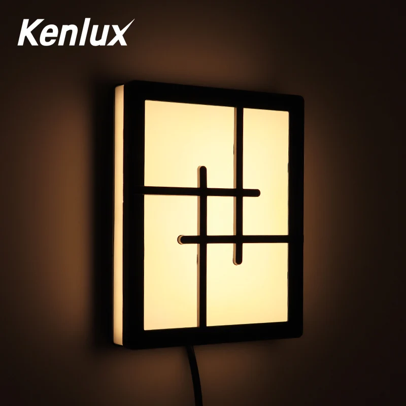 Plastic 20W Led Wall Light New design Waterproof Aisle Exterior Indoor Outdoor Porch Celling LED Lamp Garden | Лампы и освещение