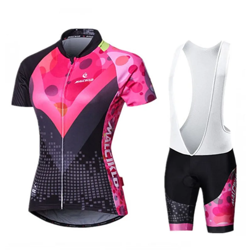 

Летний женский комплект из Джерси Mieyco для велоспорта, дышащий спортивный топ из ткани Cycl, Джерси для горного велосипеда, комплект одежды для...