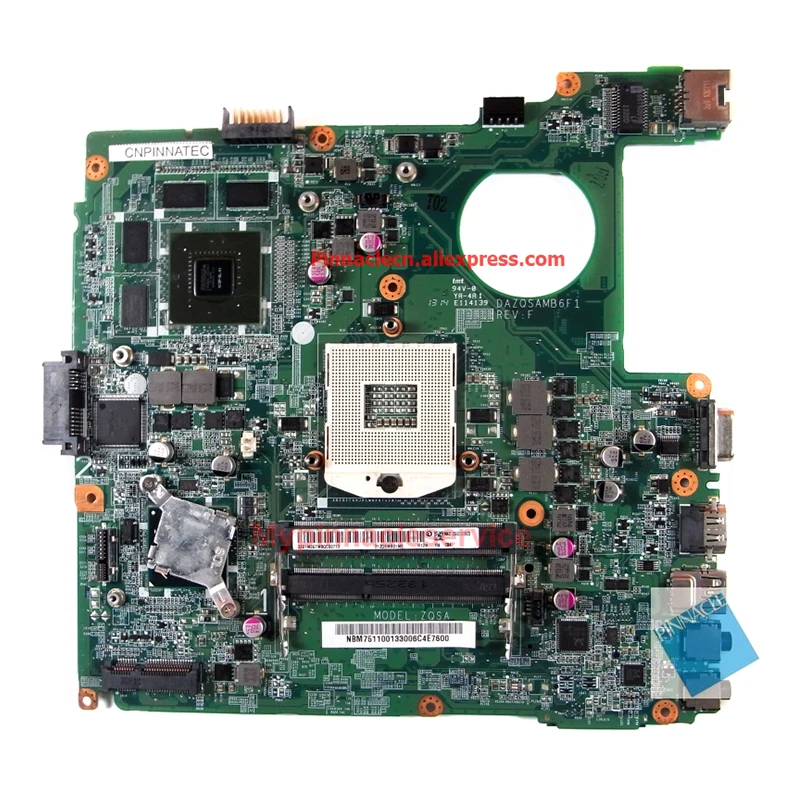 

NBM7511001 материнская плата для acer aspire E1-471G DAZQSAMB6E0 ZQSA 31ZQSMB01M0