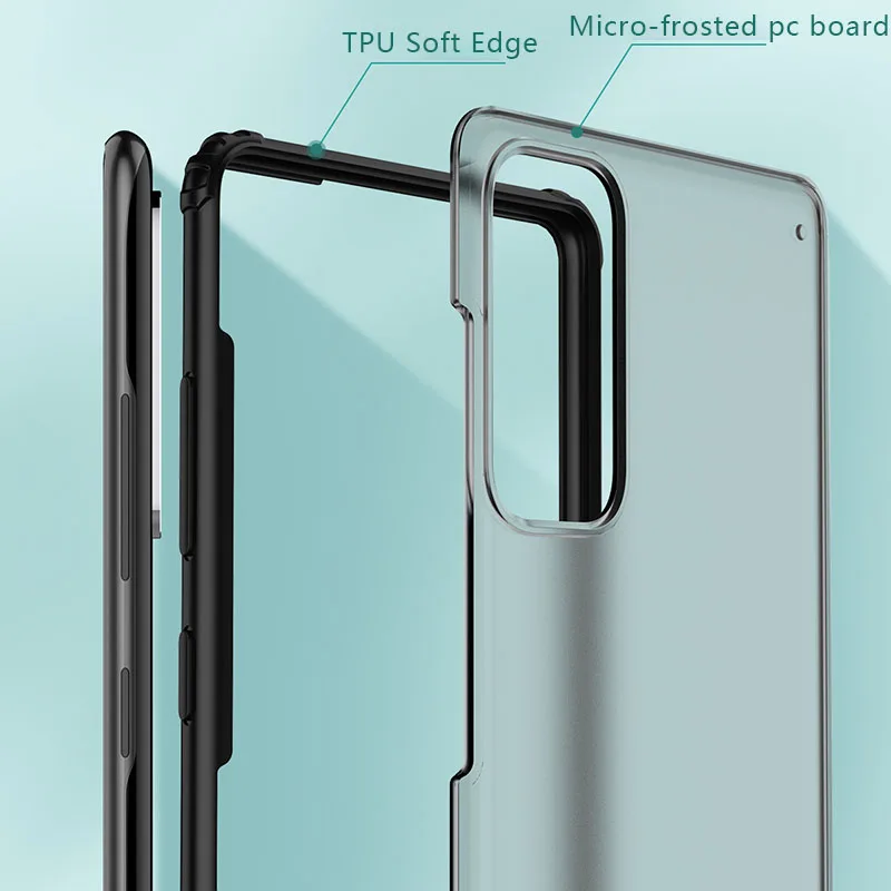 Чехол-бампер для samsung s20 fe galaxy fan edition s 20 20s s20fe 4g 5g ТПУ матовый | Мобильные телефоны и