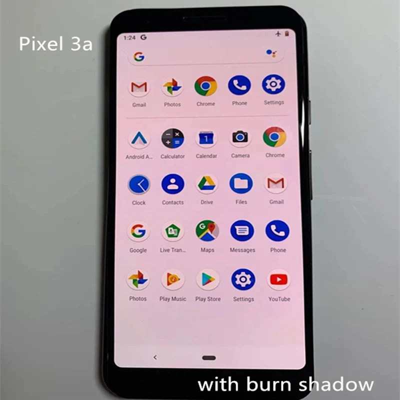 Оригинальный ЖК-дисплей 5 6 дюйма AMOLED для Google Pixel 3A сенсорный дигитайзер экран б/у