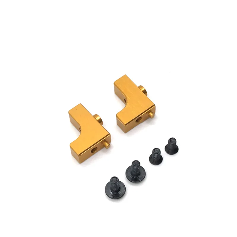 

for Wltoys 144001 124019 124018 Metal Servo Mount Fixed Seat Upgrade Accessories RC Car Parts