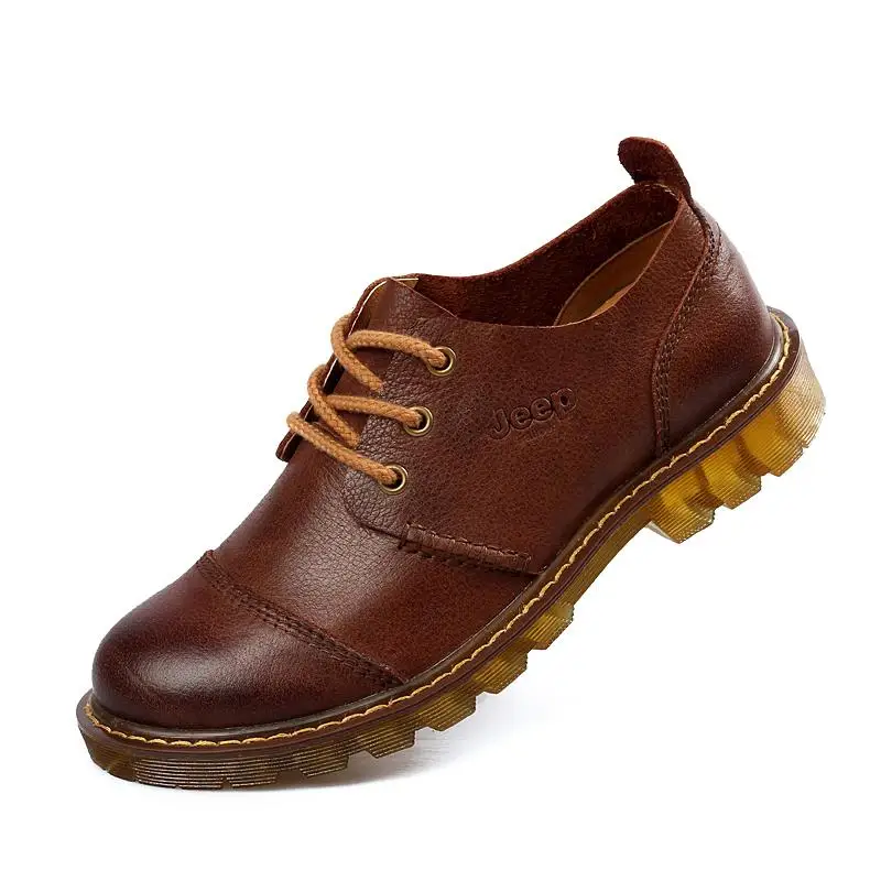 Jual Sepatu Kasual Pria Bermerek Sneakers Kasual Cokelat Untuk Pria Sepatu Jalan Kulit Asli Sepatu Kets Pria Dapat Dipakai Sneakers Bertali Pria