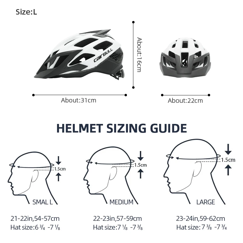 

Cairbull Ultralight In-mold MTB Bicycle Helmet casco de ciclismo.casco mtb.casco bicicleta Outdoor Cycling Dirt Bike Helmet