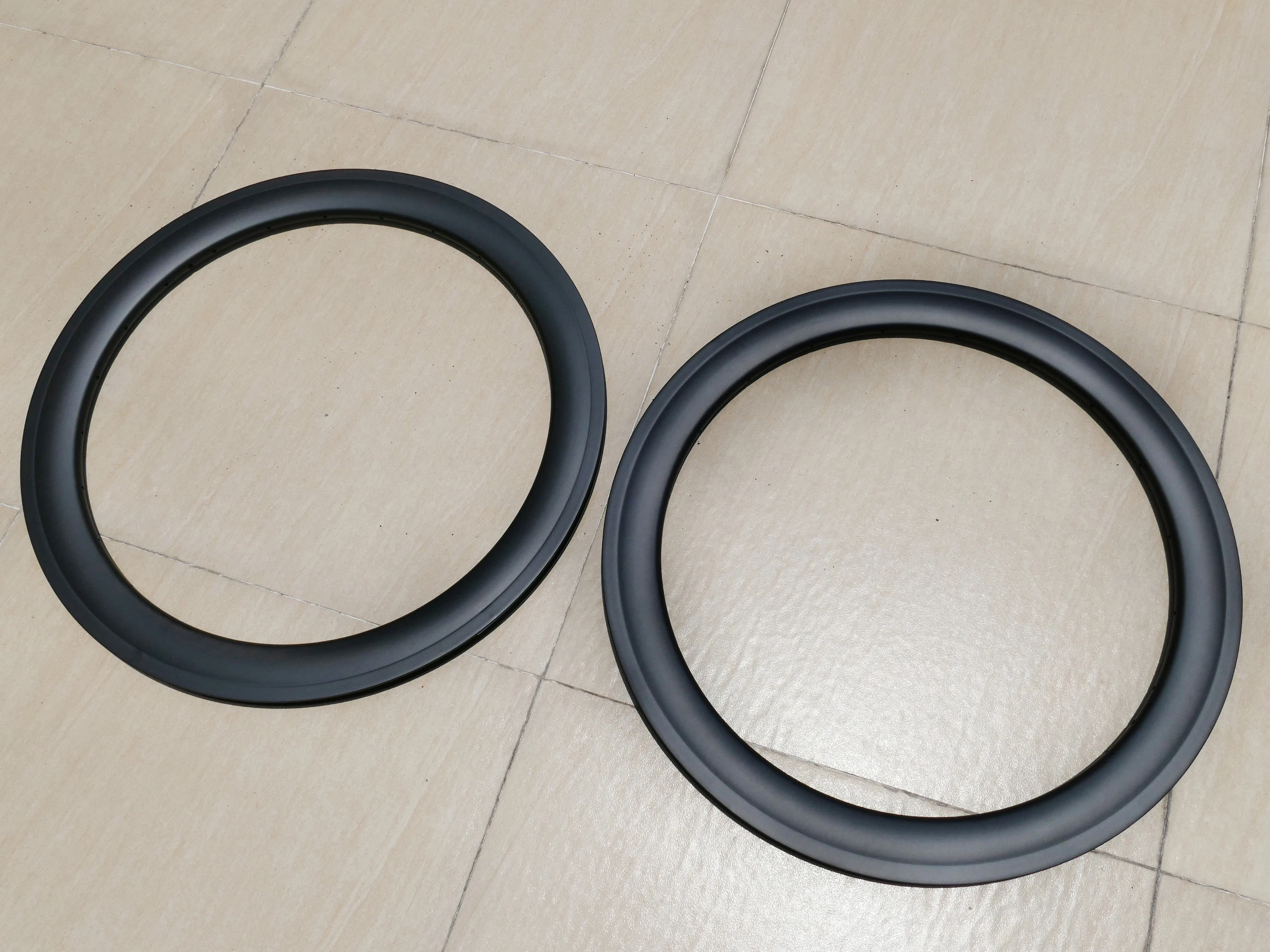 Обод колеса для велосипеда 60 мм полностью углеродный 700C семейное Велосипедное