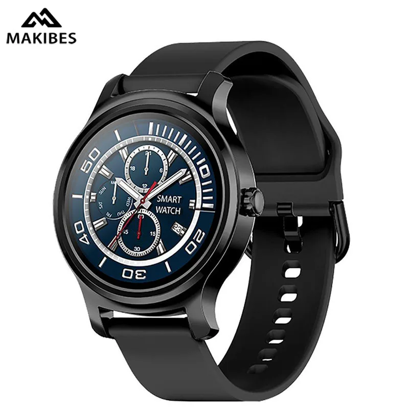 Смарт часы Makibes R2 для мужчин фитнес трекер умные напоминание о звонке Instagram Bluetooth