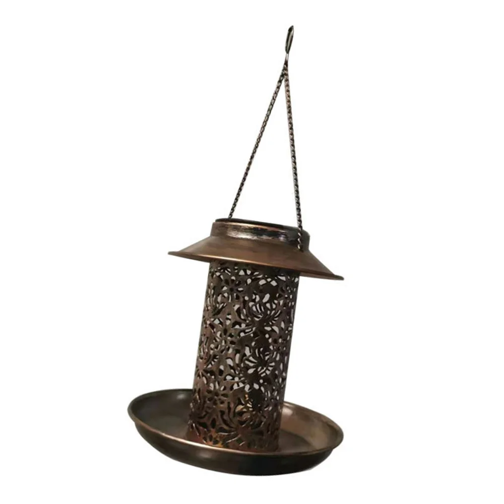 

1pc Hanging Bird Food Container Bird Feeder Dispenser Pet Bird Feeder Container