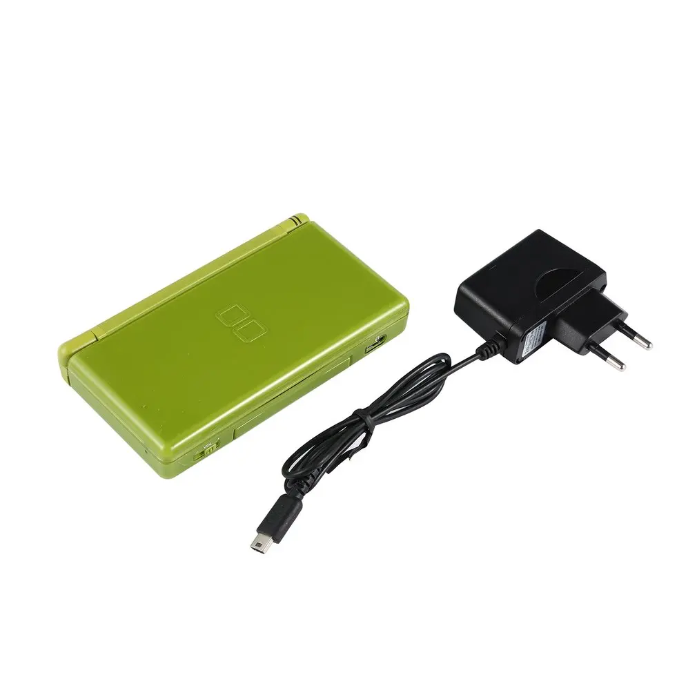 Green Портативная игровая приставка в 2,7 дюймов ЖК-дисплей отображает 4-полосная Креста клавиатуры Полар-флиса Системы& игровая консоль Комплект Зарядное устройство& Стилус для NDSL - Цвет: Green