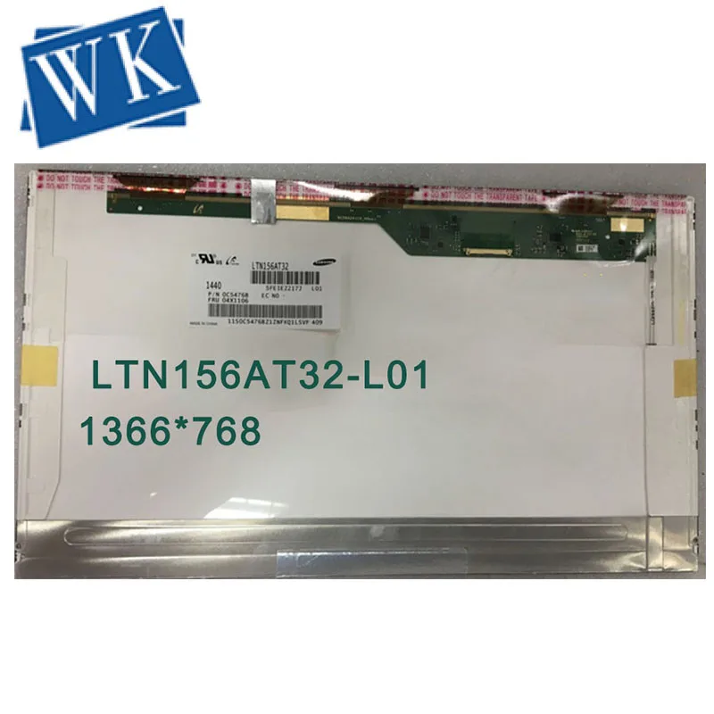 CLAA156WB11A LTN156AT02 B156XTN02.0 B156XW02 V.6 BT156GW01 LTN156AT32-L01 подходит для LP156WH4 TL A1 B1 N1 N2 D1 D2 C1 |