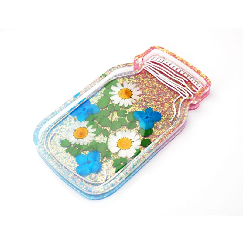 

Aouke Bottle Tray Decorative Silicone Mold DIY Epoxy Tray Wine Tray Bottle Shape Coffee Cup Mat Handicraft Silicone Mold