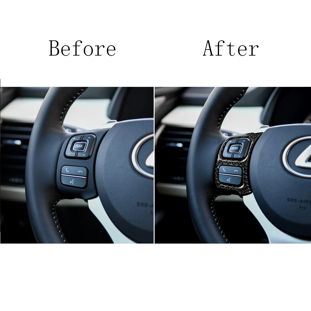 Для LEXUS IS250 NX200 200T 300H 2013-2020 кнопки рулевого колеса автомобиля из натурального