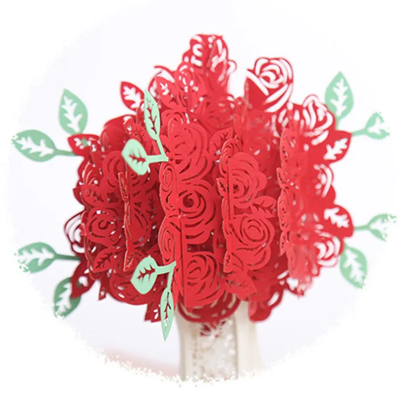 3D поздравительные открытки приглашения на свадьбу Комплект одежды для мамы