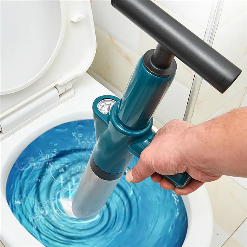 pipe plunger drain clog remover professional high pressure pneumatic plungers opener pump for toilets bathroom shower sink floor free global shipping