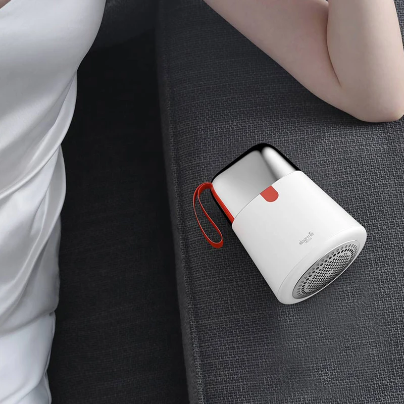 Xiaomi Deerma переносное средство для удаления ворса волос мяч триммер для удаления свитера 7000р/мин триммер с двигателем двойная головка дизайн USB зарядка