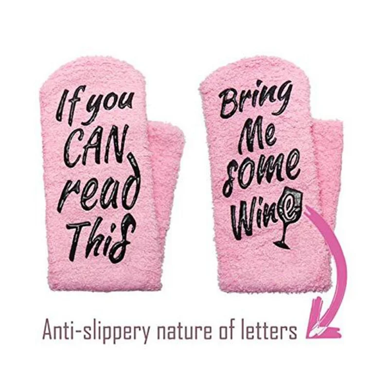 Рождественские носки Винные Подарки для женщин рождественский подарок забавные