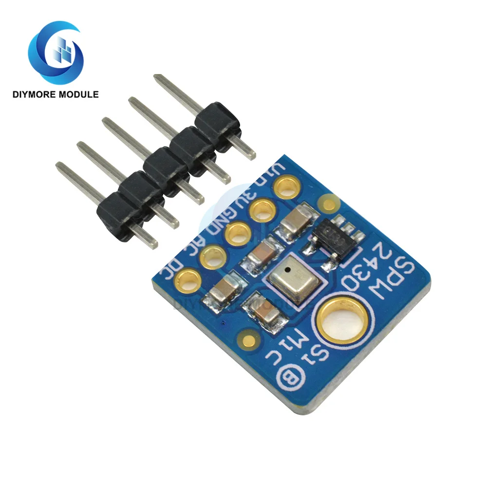 Микрофон SPW2430 MEMS модуль датчика обнаружения звука микрофон для голосовых