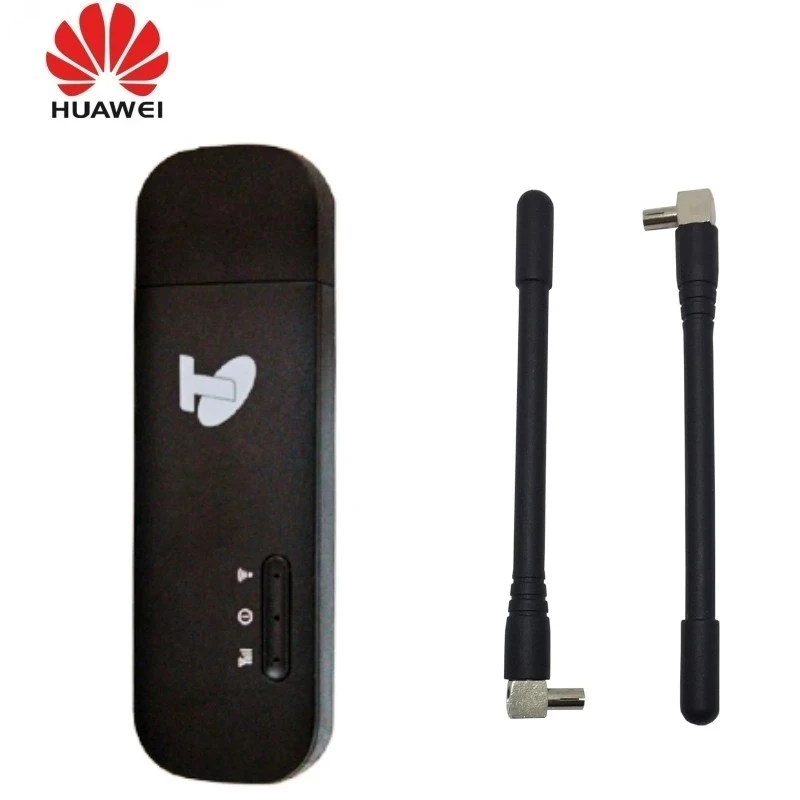 Unlocked Huawei 4G LTE WiFi E8372h-608  150Mbps USB Modem and Antenna USB WiFi Dongle 4G Carfi Modem Support 10 Wifi Users