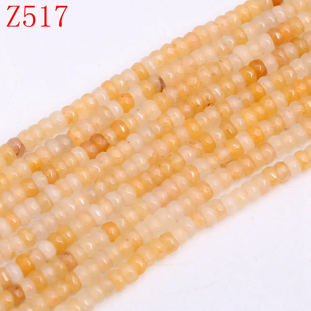 Topaz Yumten круглые блестящие малахитовые бусины 5 мм* 8 мм бусины DIY бирюзовый агат украшение из розового кварца ручной работы натуральные аксессуары натуральные камни бисер для бисероплетения - Цвет: Topaz