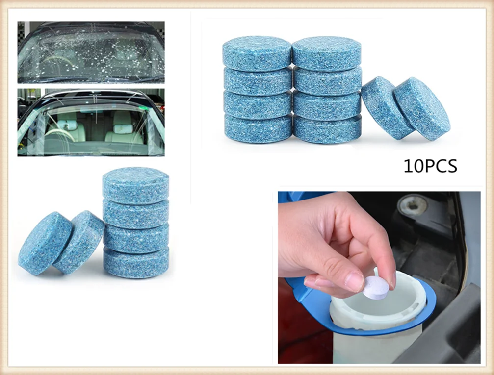 10x концентрированная щетка стеклоочистителя для автомобиля аксессуары очистки