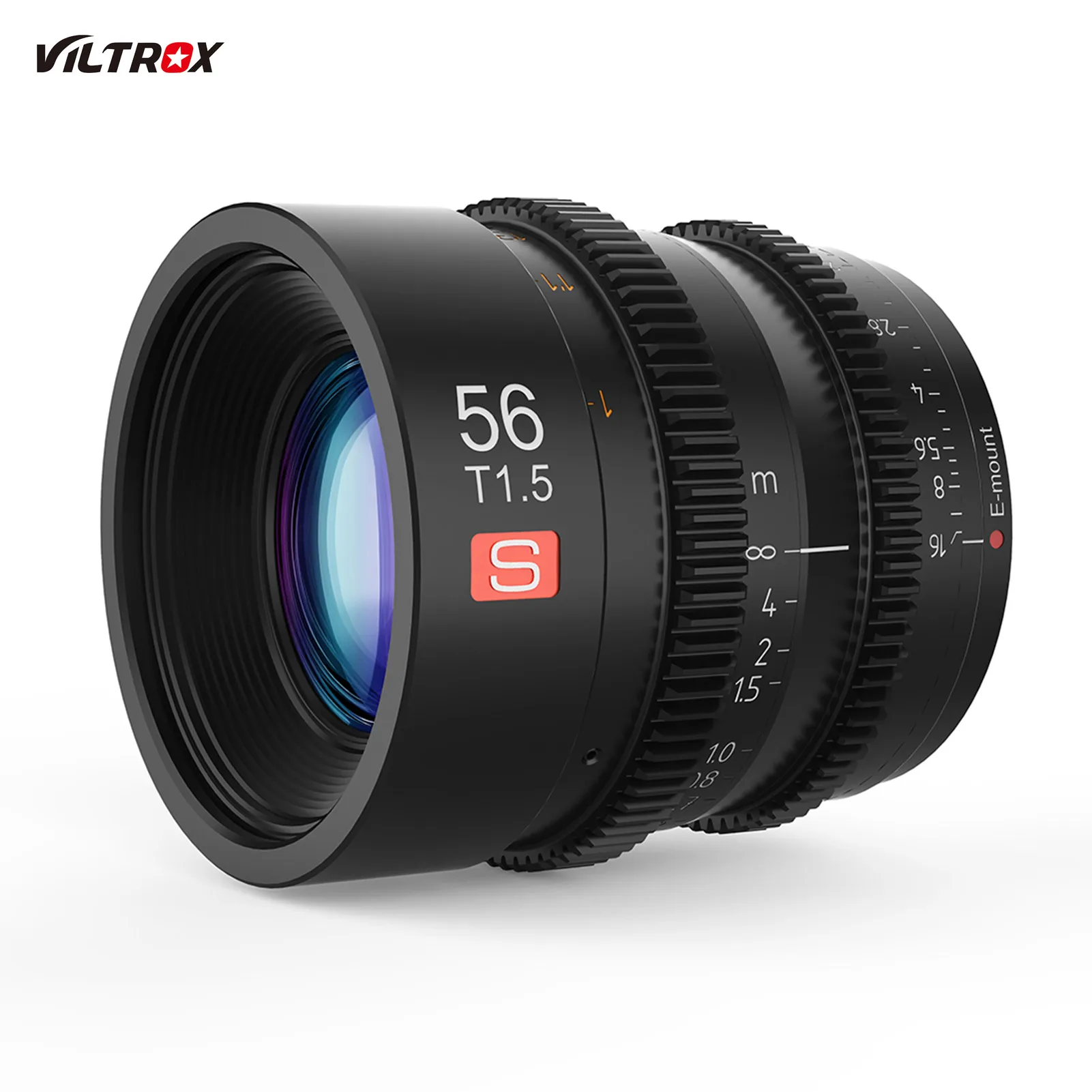

VILTROX S 23/33/56 мм T1.5 объектив MF объектив камеры APS-C большой Apeture E-Mount для Sony A7/A7II/A7R/A6500/E-Mount беззеркальная камера s
