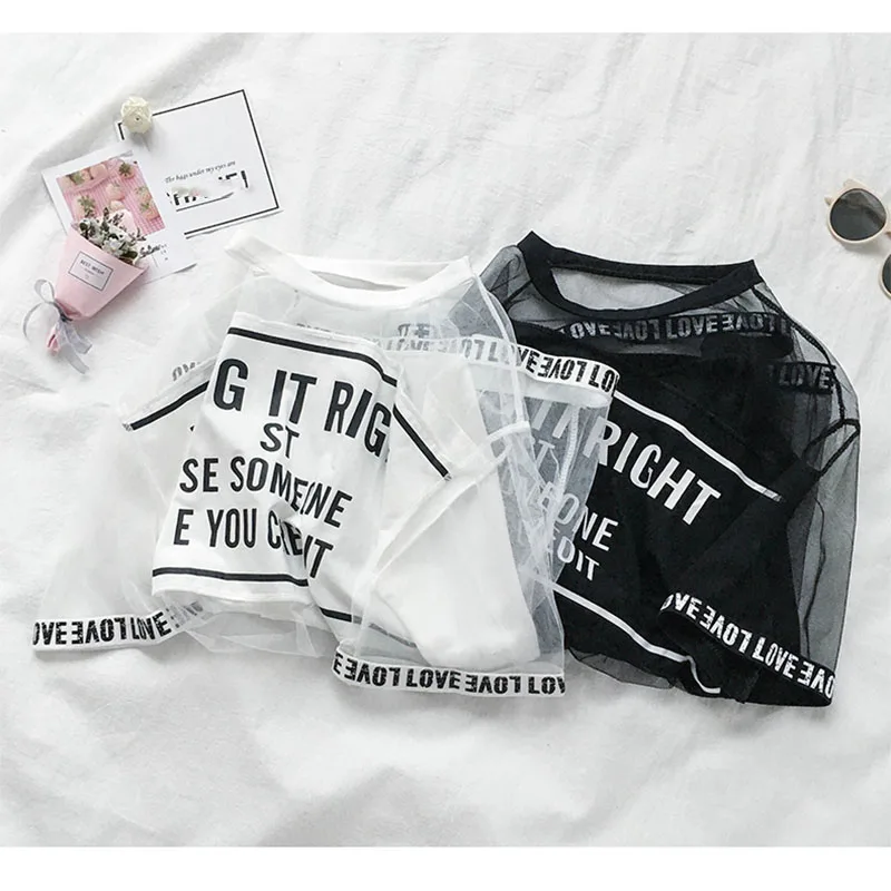 Женские рубашки модная футболка с вырезами женские сексуальные прозрачные