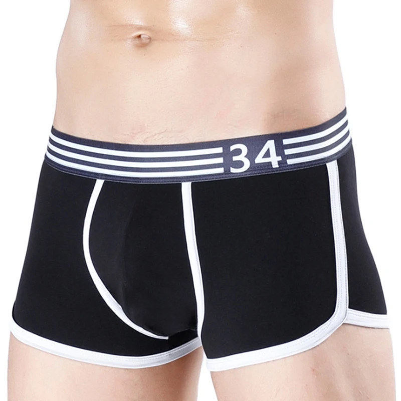 Хлопковые трусы-боксеры Ethika мужское нижнее белье Calvin Boxer Calecon зимние боксеры