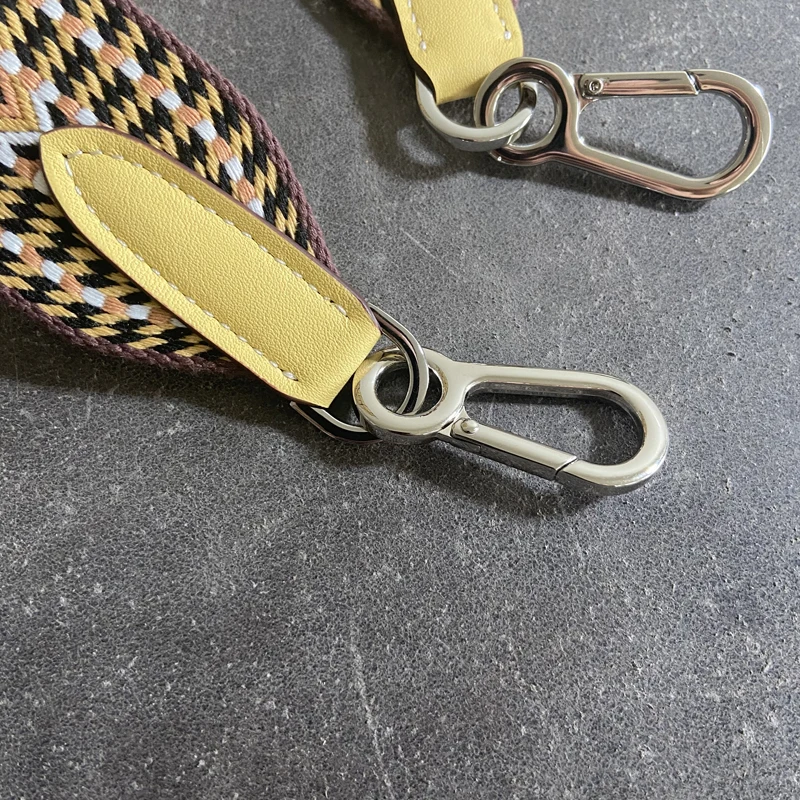 5 cm Wide Color Canvas Padded Bag Bag Strap Shoulder Strap Diagonal  Belt Bag Accessories DIY Bag Strap