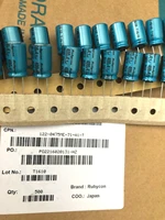 10pcs new japan rubycon rx30 400v4 7uf 10x16mm aluminum electrolytic capacitor rx30 4 7uf400v 130 degrees 4 7uf 400v
