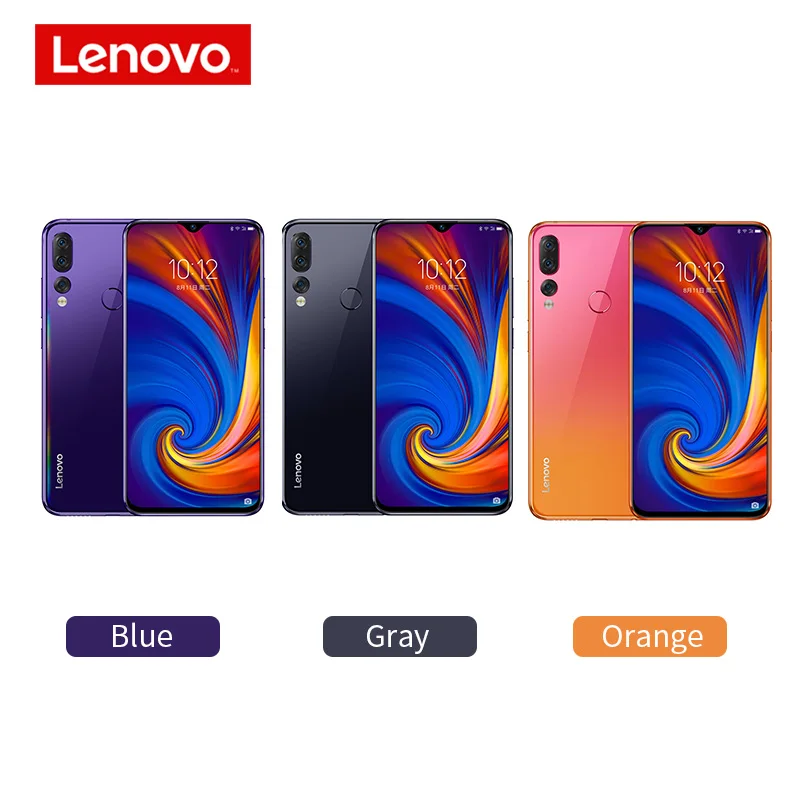 Мобильный телефон lenovo Z5S с глобальной прошивкой, 2340*1080, задний AI Zoom, 3 камеры, смартфон, 6,3 дюймов, Восьмиядерный процессор 710, 4G Lte телефон