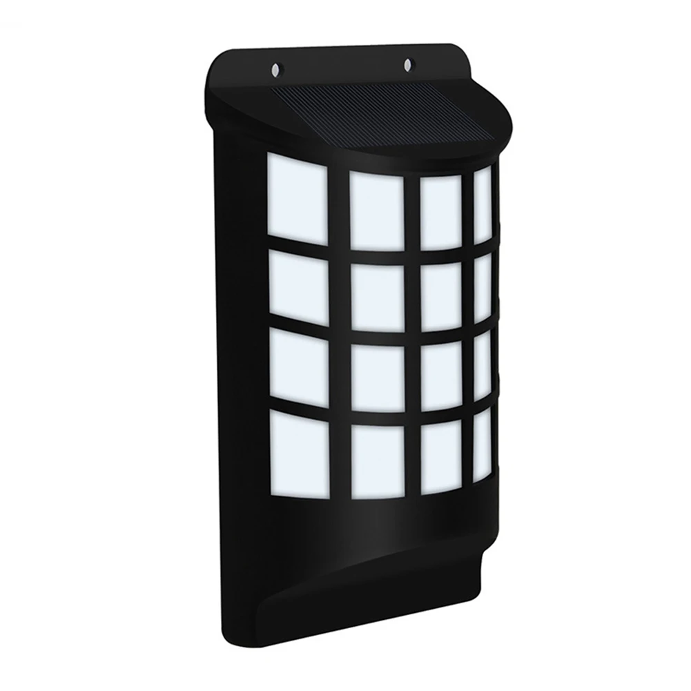 

Уличный фонарь для сада, водонепроницаемый винтажный энергосберегающий настенный светильник для дорожек, двора, газона, 66 светодиодов, мер...