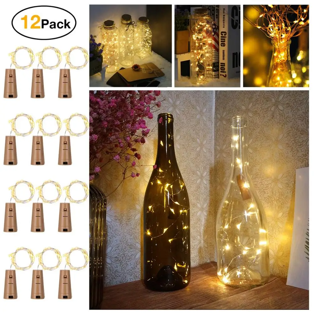 Гирлянда на 20 светодиодов с питанием от батареи|Осветительные гирлянды| |