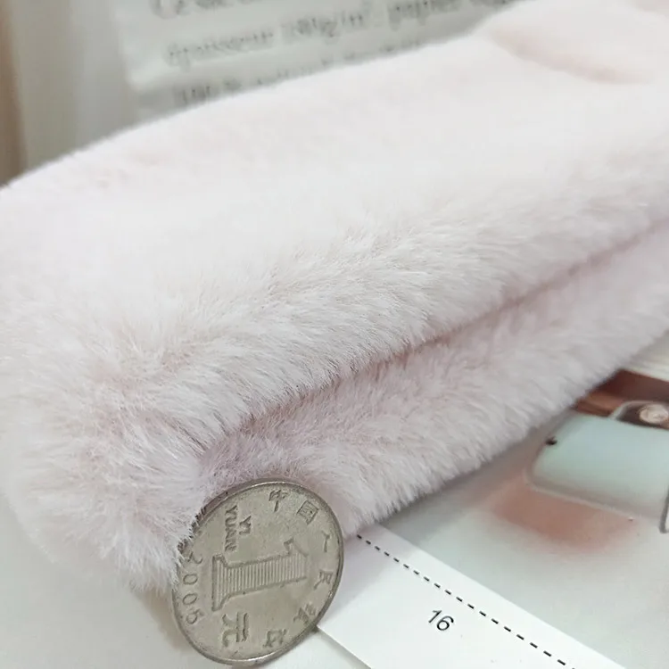 

Neck Warmer Scarves Faux Fur Cross Scarves Kids Plush Scarf Children Boys Girls Winter Thicken Collar Scarf Furry Neckerchief