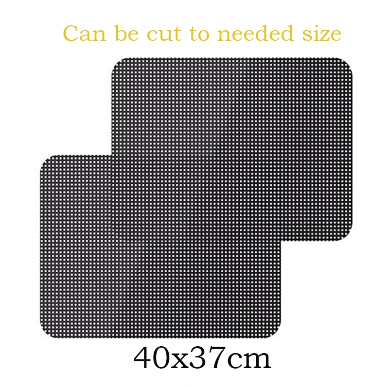 2 шт. стикер для окна автомобиля солнцезащитный козырек черный многоразовый