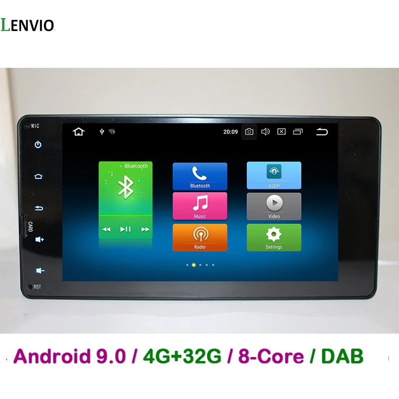 Lenvio 4G ram Восьмиядерный Android 9,0 автомобильный DVD gps плеер для Mitsubishi Pajero V93 V97 Outlander 2012- Sport L200