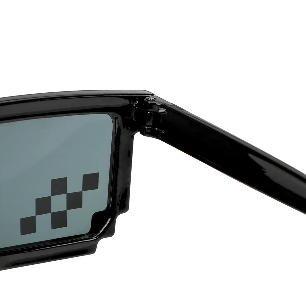 Driver Goggles Mosaic Vintage Eyewear UV Protection 3/6 Bit MLG Pixelated Sunglasses Motocross Bike Racing Glasses | Автомобили и