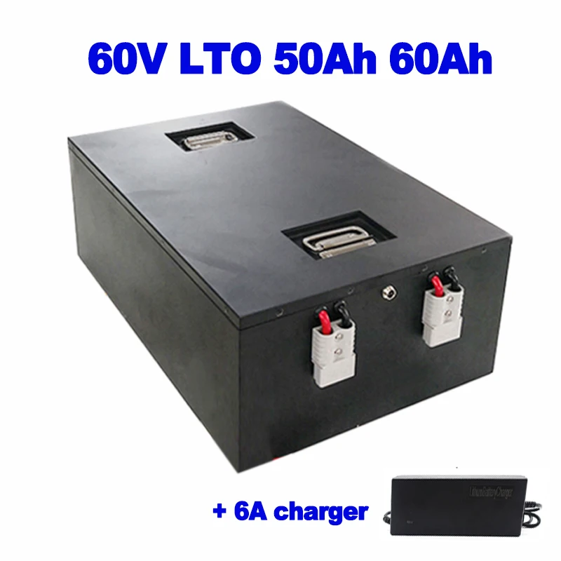 Литий-титанатный аккумулятор LTO 60 в 50 Ач ач с BMS для электровелосипеда