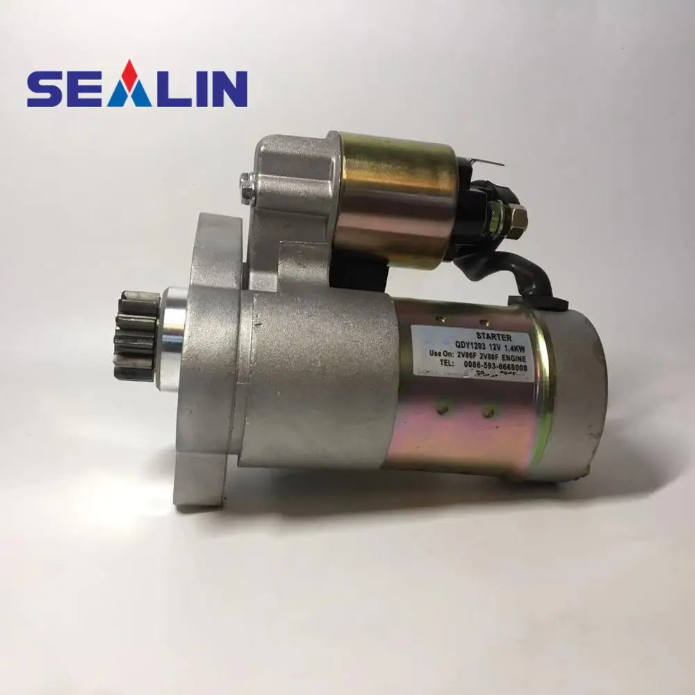 Generator Parts Starter Motor QDY1203 for KM 2V86 2V88 2V92 engine | Автомобили и мотоциклы