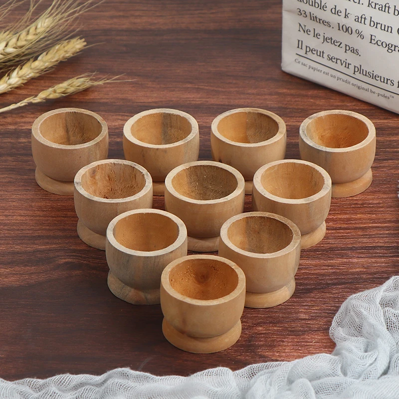 10 шт./компл. Неокрашенный портативный кухонный инструмент деревянные подставки