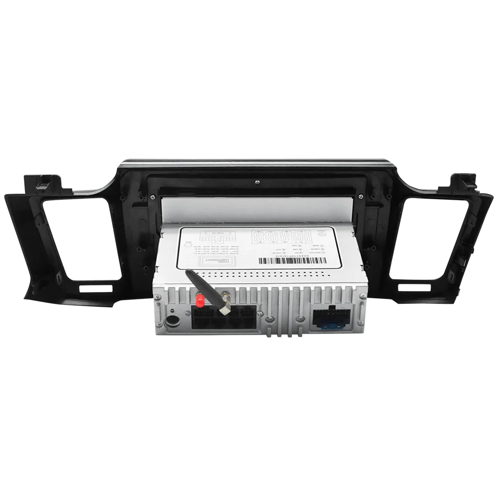 Car Multimedia player 1 Din Android 8.1 DVD ForToyota RAV4 2012-2017 10.1&quot 4G/32G/64G touch screen Radio GPS | Автомобили и