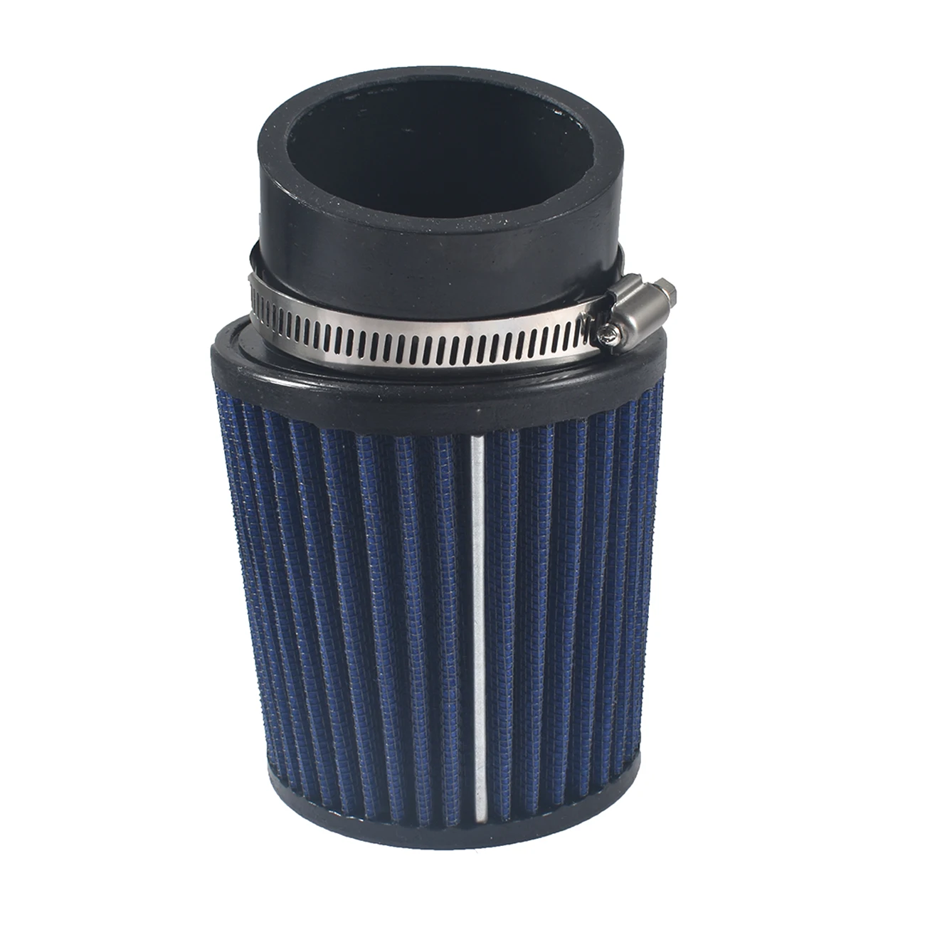 

2-7/16" Inlet 62mm Blue Air Filter Predator 212cc GX160 GX200 Engine Go Kart Cart Mini Bike Briggs Raptor And Clone Engines