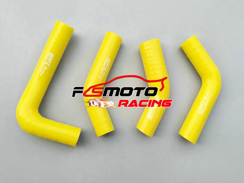 Желтый для Y-a-m-a-h-a RZ350 RD350 RD250 RZ250 YPVS RRZ 350 RD 250 силиконовый радиатор охлаждающий шланг