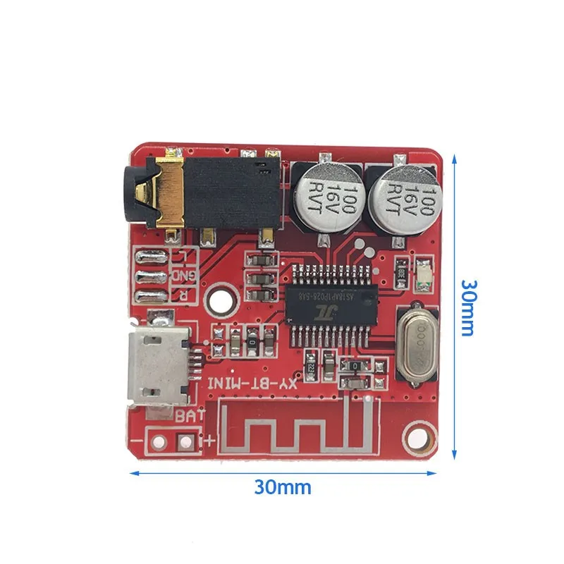 

DIY Bluetooth Audio Receiver board Bluetooth 4.0 4.1 4.2 5.0 MP3 Lossless Decoder Board Wireless Stereo Music Module 3.7-5V